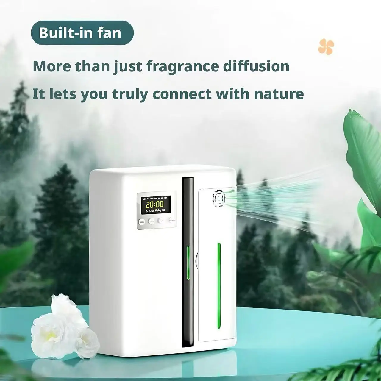 Home Fragrance Collection - Smart Aroma Diffuser Home Commercial Timed
