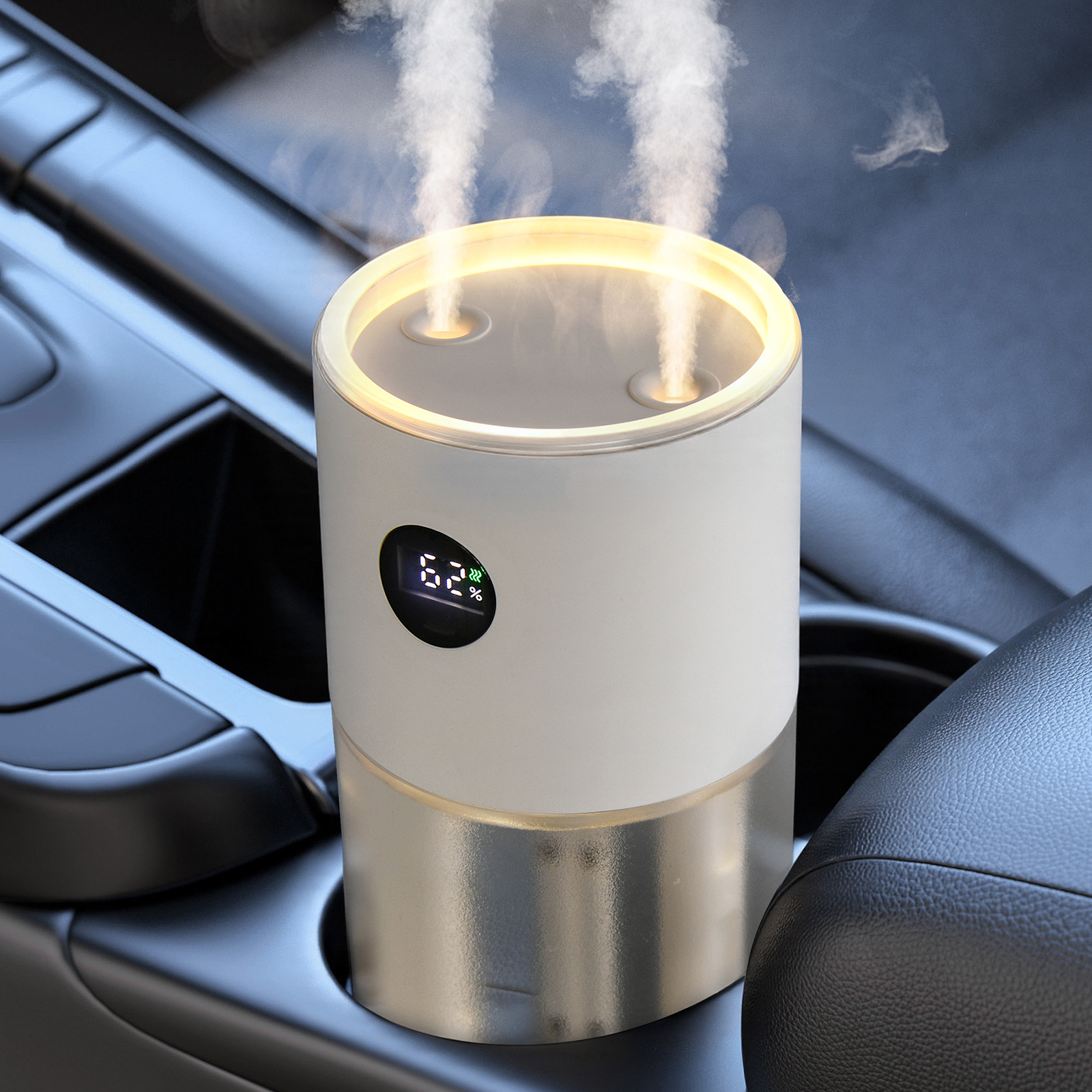 Home Spray Fragrance - Eary 500ml USB Mini Car Humidifier
