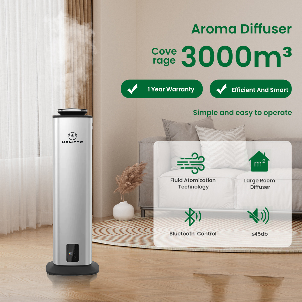Home Fragrance Collection - NAMSTE Home Air Freshener 800ML Essential