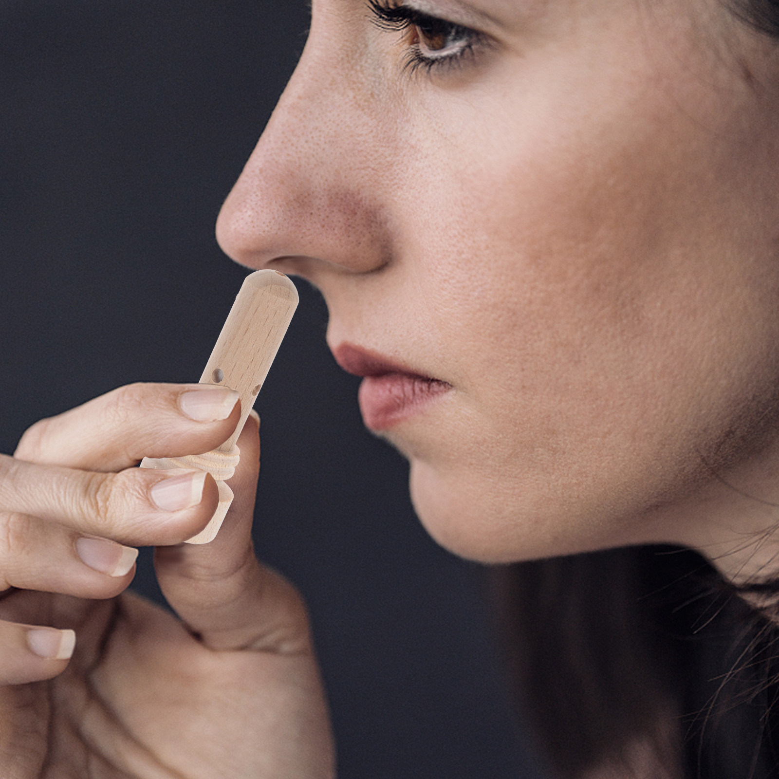 Home Fragrance Stick - Eco Friendly Wooden Nasal Inhaler Stick