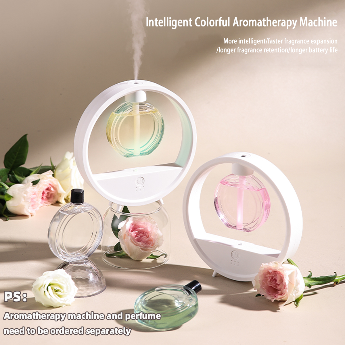 Home Spray Fragrance - Rechargeable models of intelligent aromatherapy machine