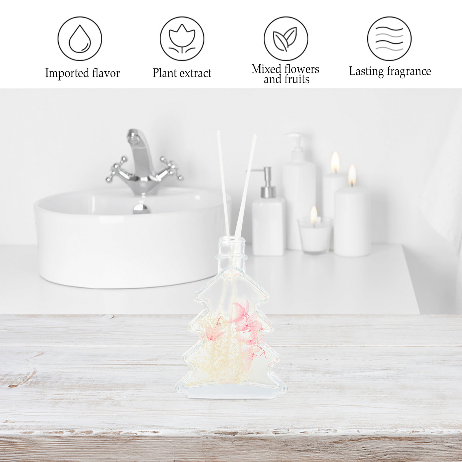 Home And You Fragrance Diffuser - Aroma Diffuser Solid Perfume Air Freshener