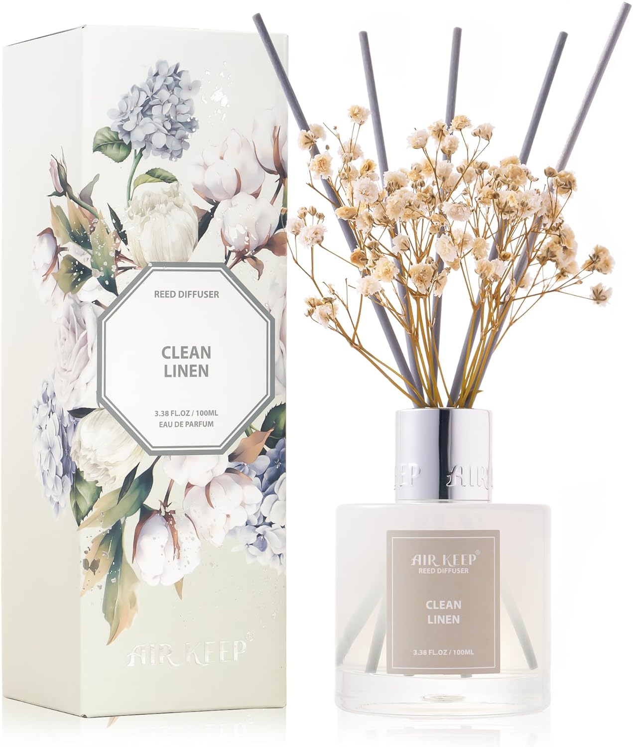 Home Fragrance Stick - Reed Diffuser Set, 3.38 fl oz