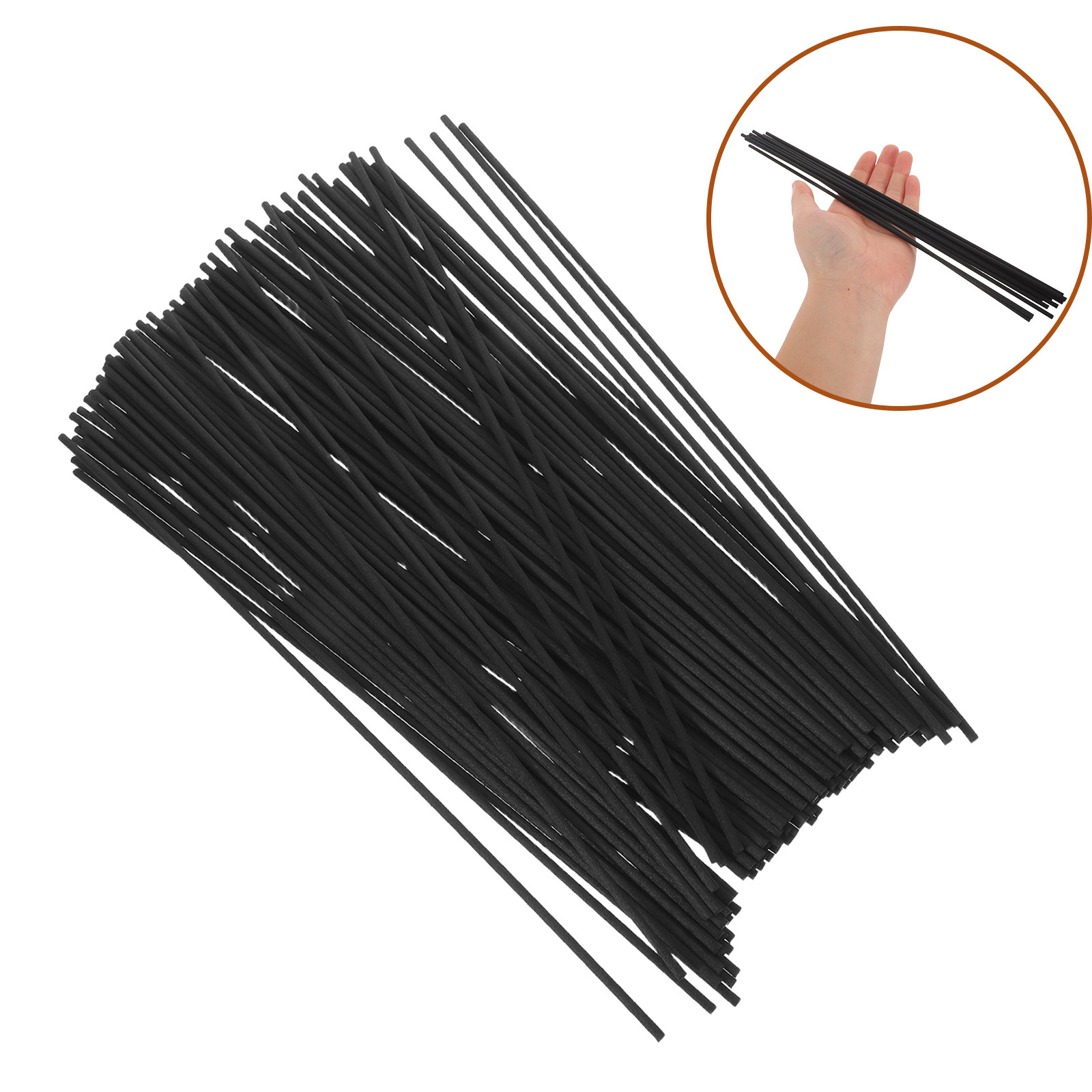 Home And You Fragrance Diffuser - 100Pcs Fragrance Diffuser Sticks Natural Rattan