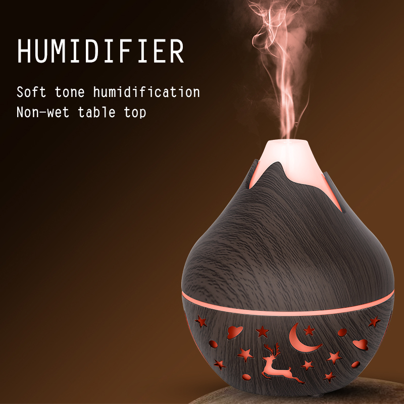 Home Spray Fragrance - USB Ultrasonic Cool Mist Sprayer Essential