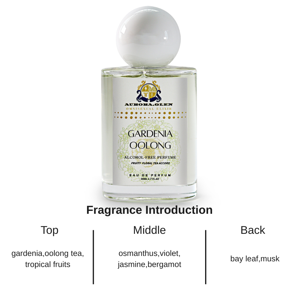 Gardenia Oolong Floral Scented - Home Spray Fragrance ulasan dan harga