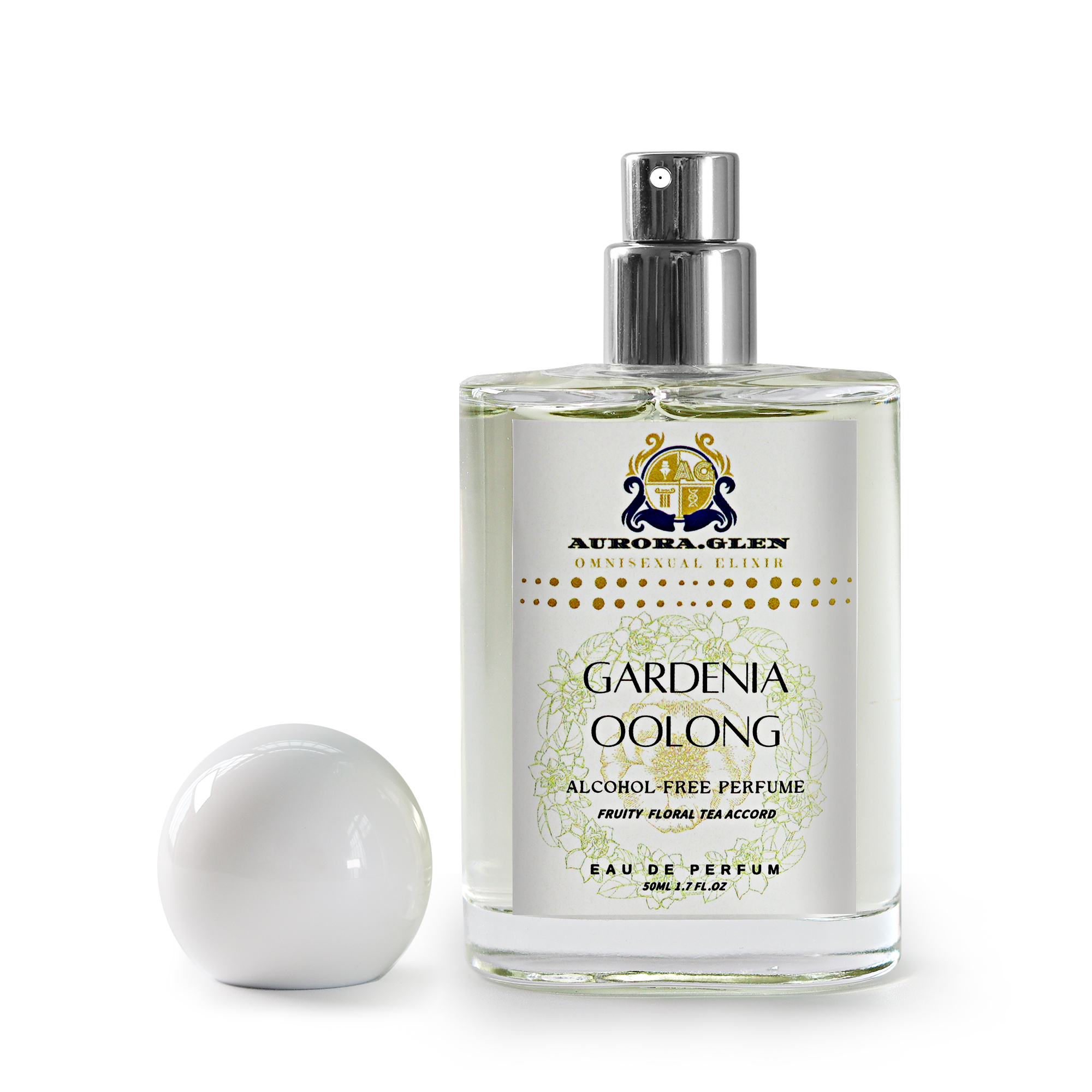Gardenia Oolong Floral Scented - Home Spray Fragrance ulasan dan harga