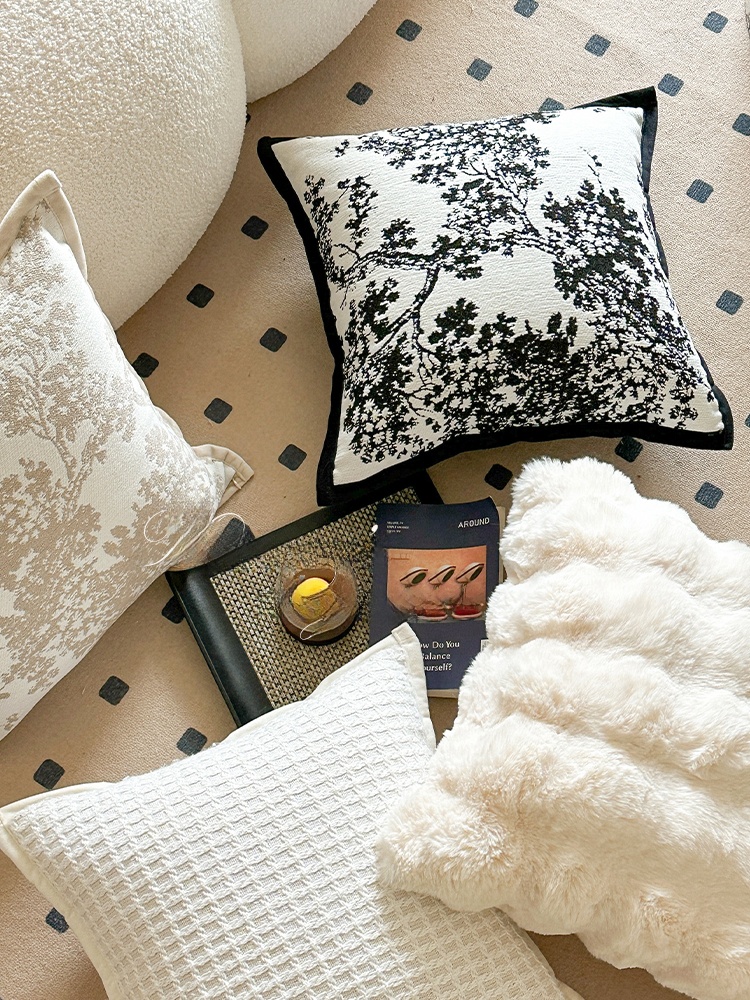 French Style Square Pillowcase - Home Fragrance French ulasan dan harga