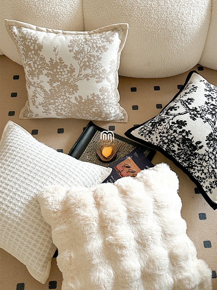 French Style Square Pillowcase - Home Fragrance French ulasan dan harga