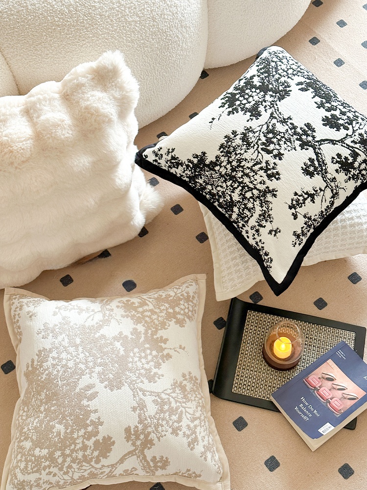 French Style Square Pillowcase - Home Fragrance French ulasan dan harga