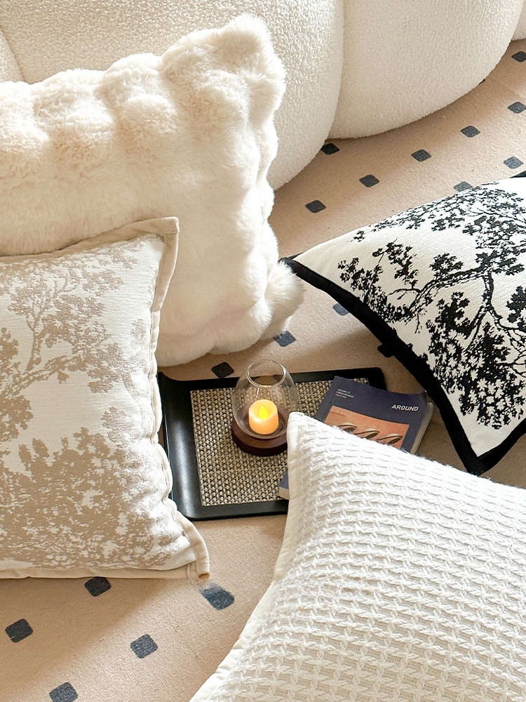 French Style Square Pillowcase - Home Fragrance French ulasan dan harga