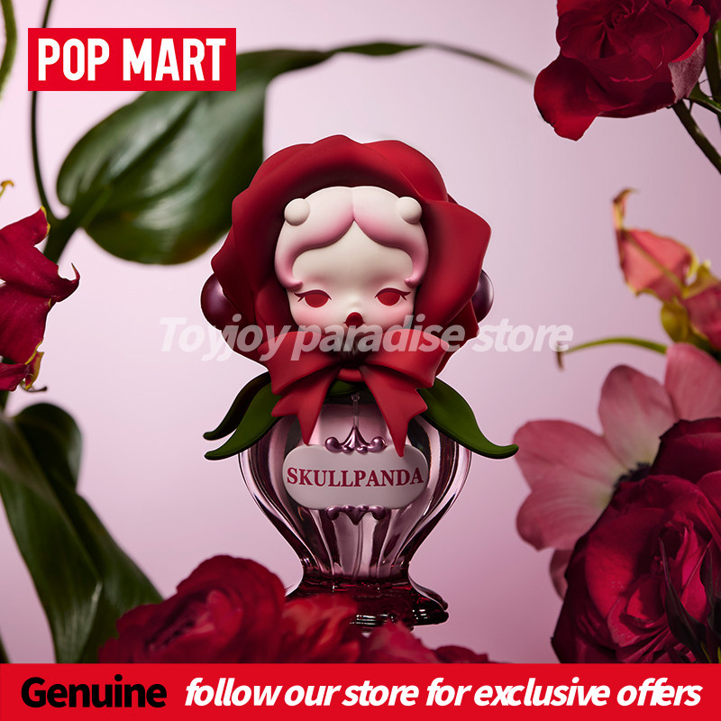 Authentic POP MART Skullpanda  - Home Spray Fragrance ulasan dan harga
