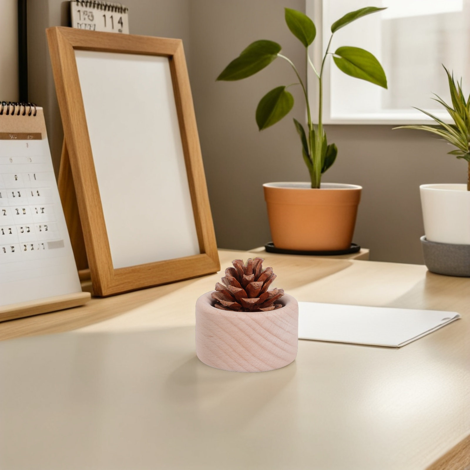 4Pcs Wood Grain Mini Essential - Home And You Fragrance Diffuser ulasan dan harga