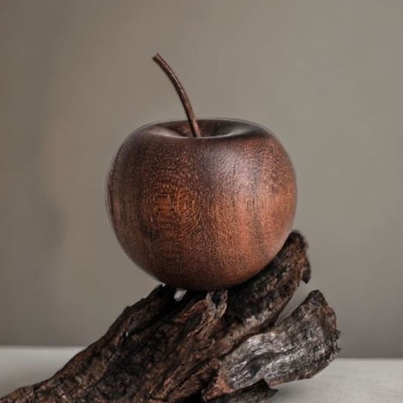 1PCS Of Wooden Apple Shaped Es - Home And You Fragrance Diffuser ulasan dan harga