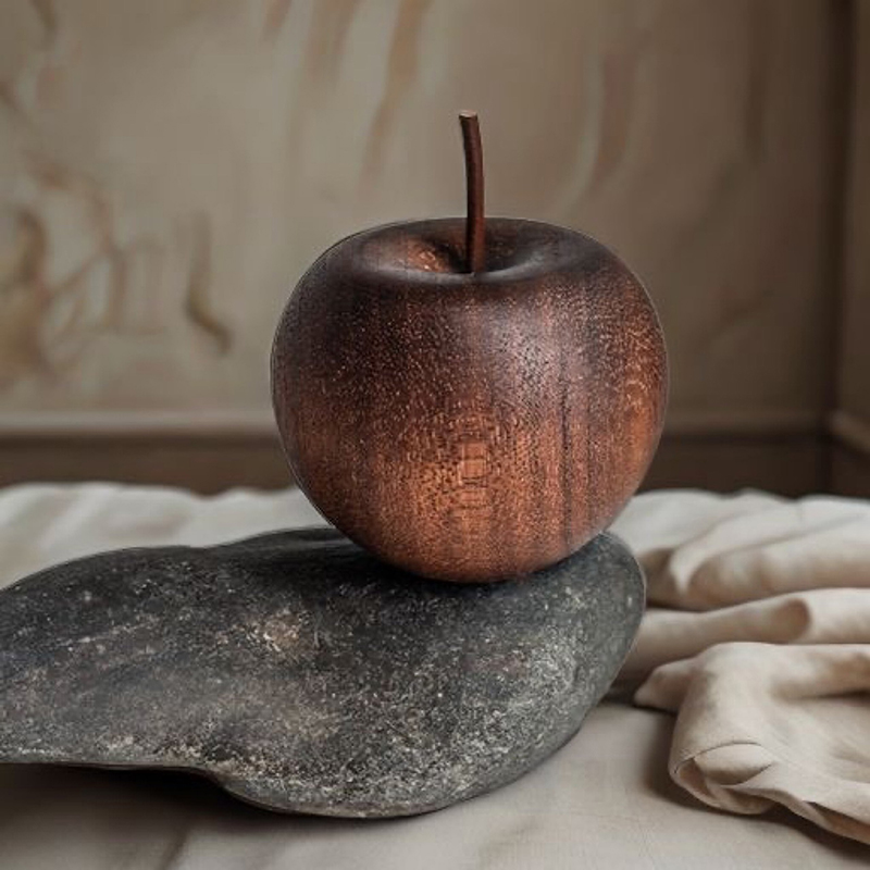 1PCS Of Wooden Apple Shaped Es - Home And You Fragrance Diffuser ulasan dan harga