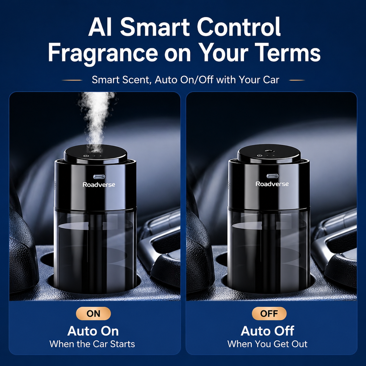 Smart Car Air Freshener Air Pu - Home Spray Fragrance ulasan dan harga