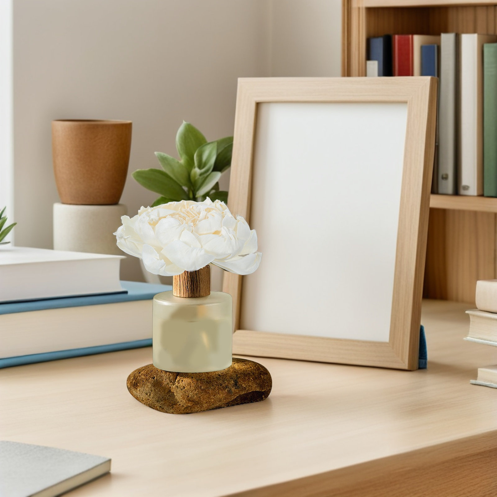 Peony Head Fragrance Diffuser  - Home And You Fragrance Diffuser ulasan dan harga