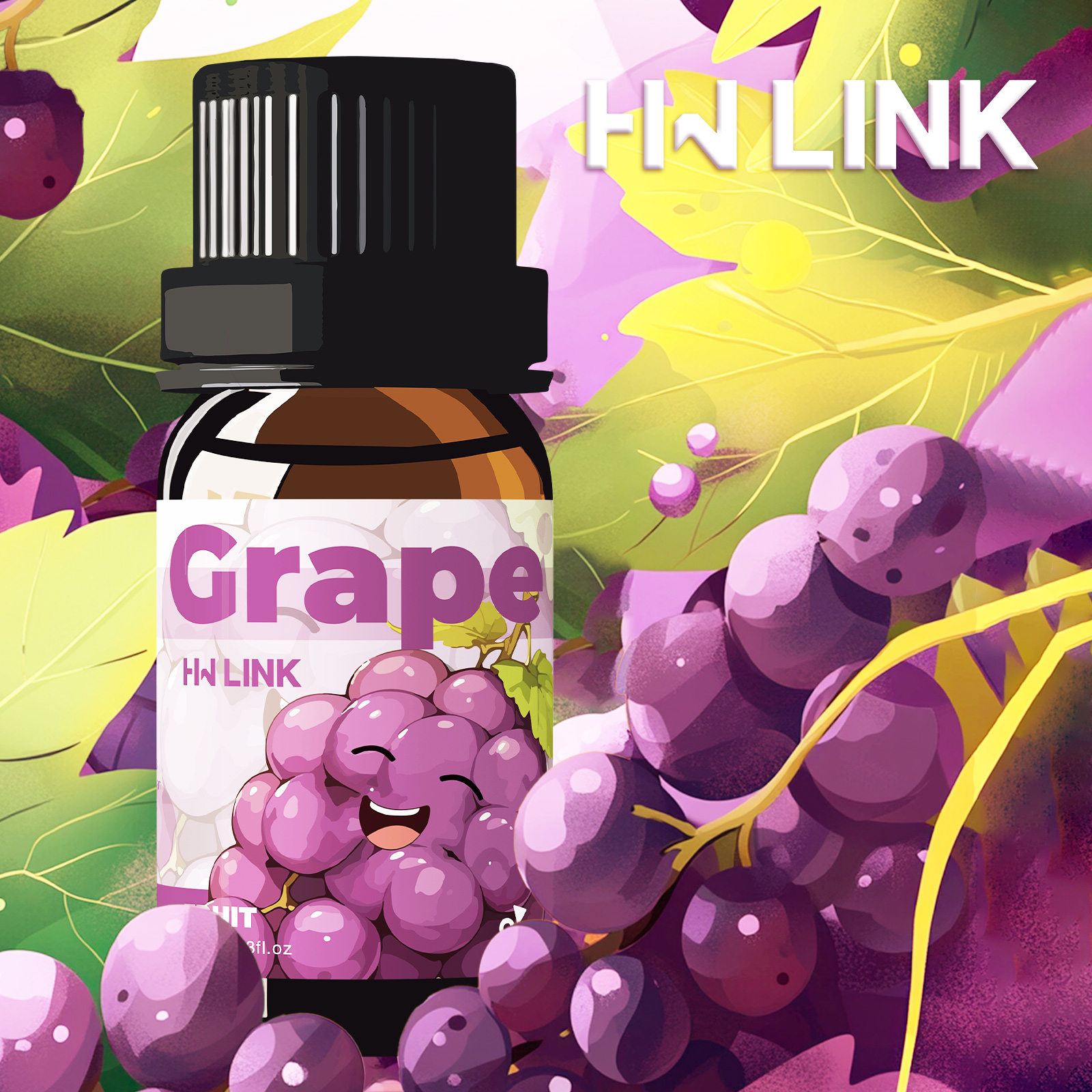 Grape Essential Oil 10ml Perfu - Home And You Fragrance Diffuser ulasan dan harga