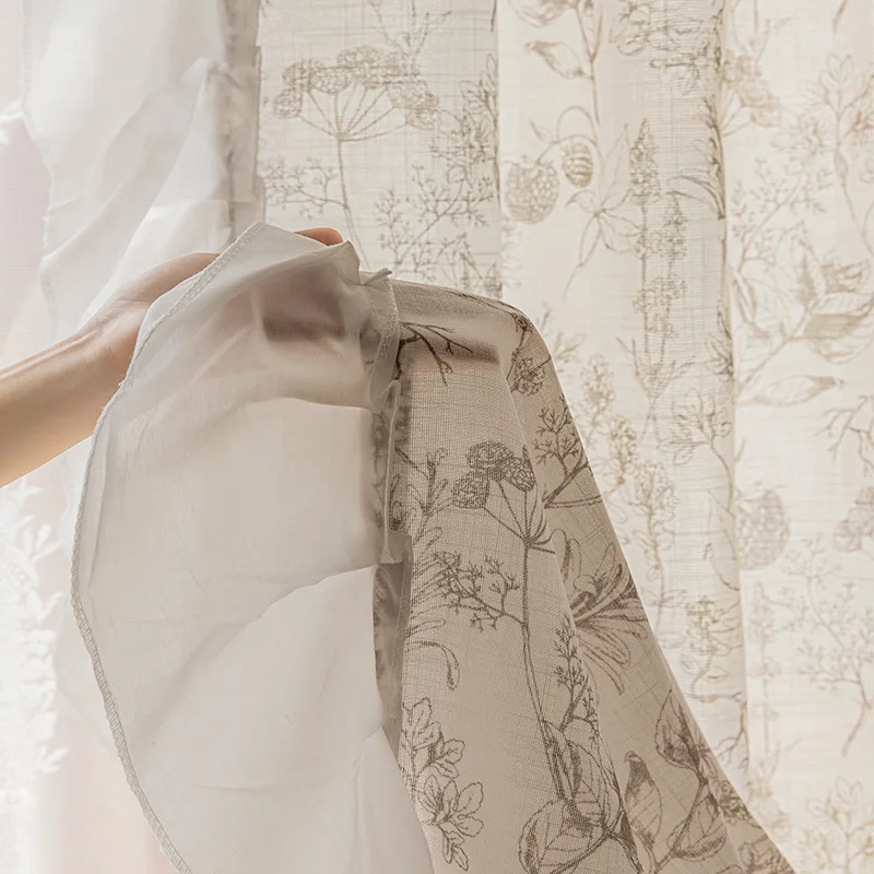 French Elegant Curtains for Be - Home Fragrance French ulasan dan harga