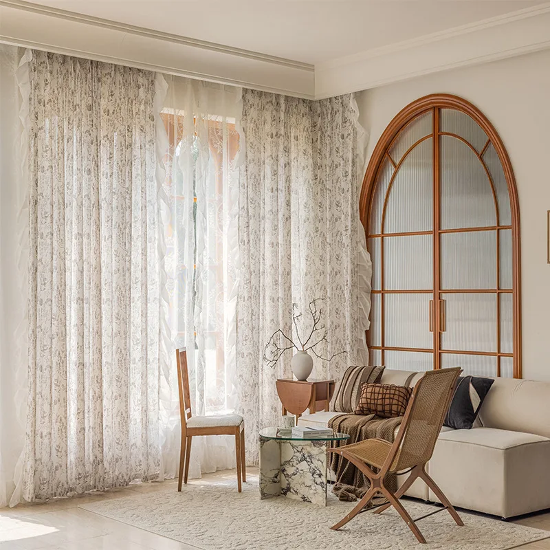 French Elegant Curtains for Be - Home Fragrance French ulasan dan harga