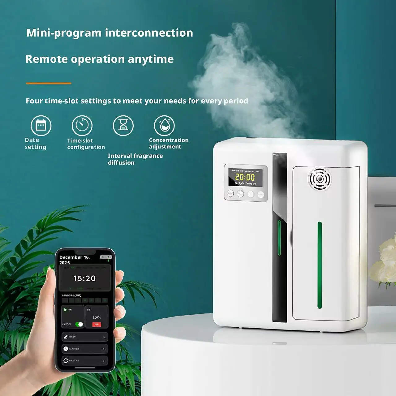 Smart Aroma Diffuser Home Comm - Home Fragrance Collection ulasan dan harga
