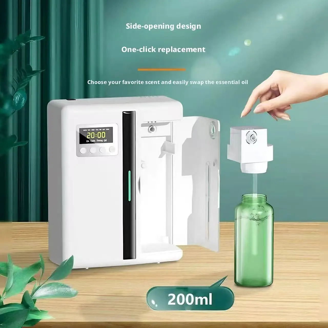 Smart Aroma Diffuser Home Comm - Home Fragrance Collection ulasan dan harga