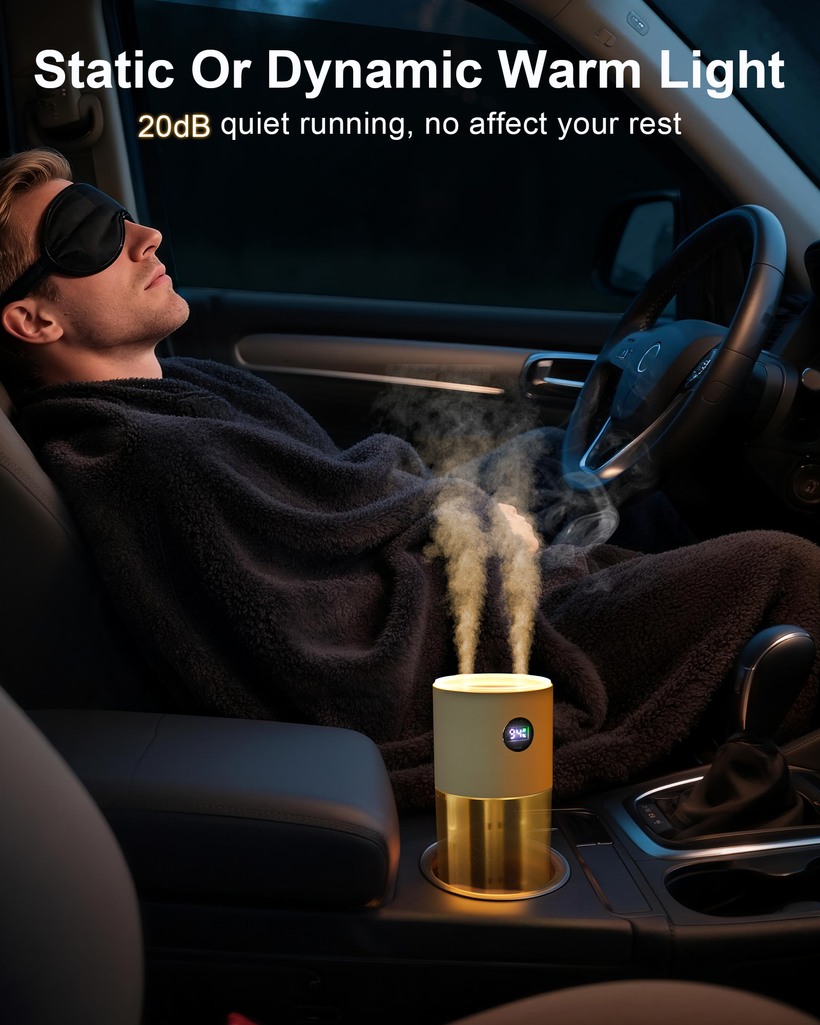 Eary 500ml USB Mini Car Humidi - Home Spray Fragrance ulasan dan harga