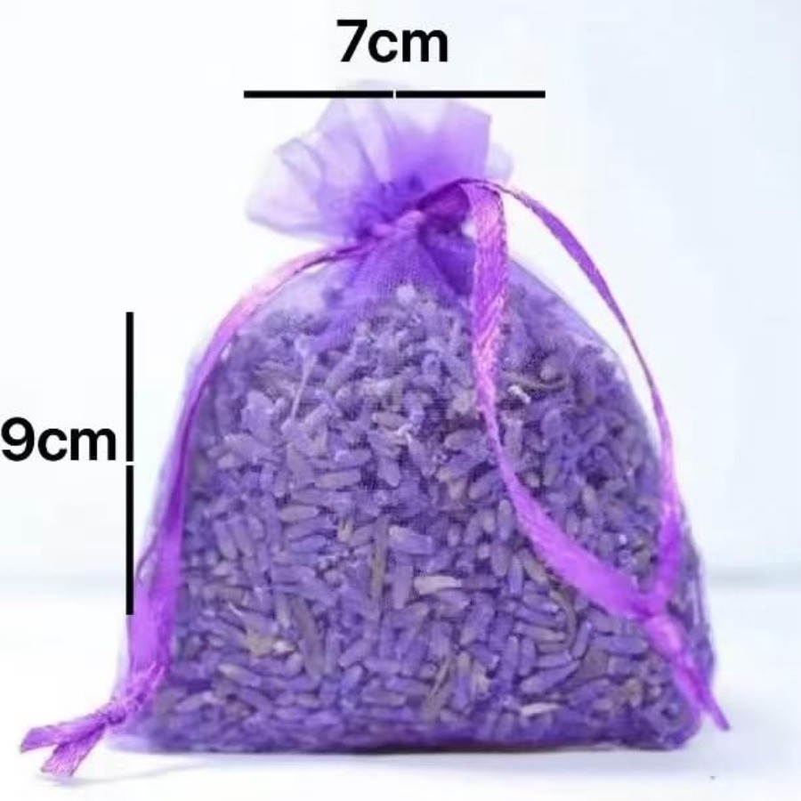 Lavender Sachets Pack -French  - Home Fragrance French ulasan dan harga