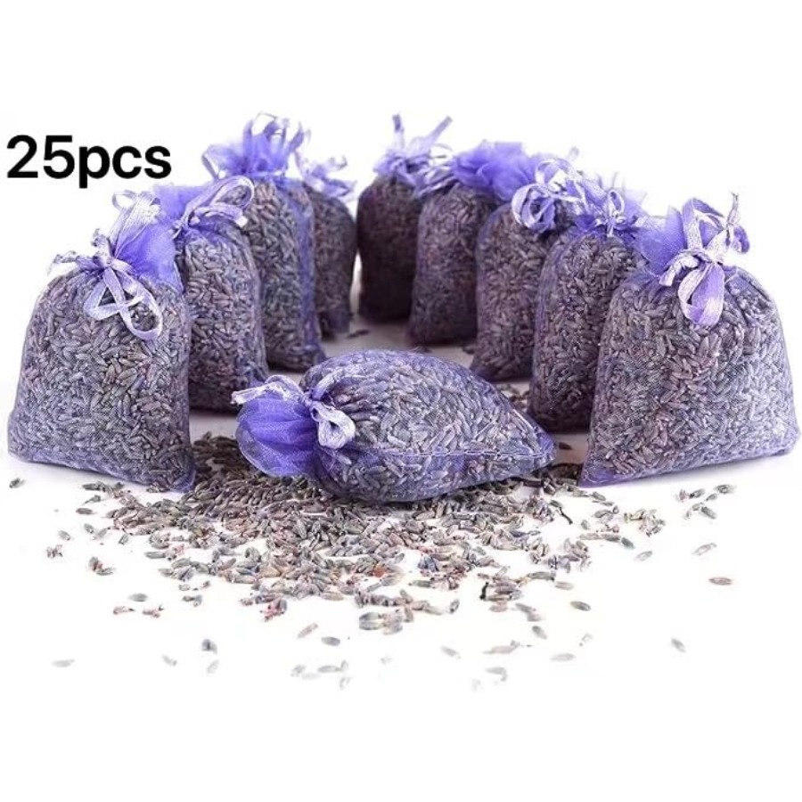Lavender Sachets Pack -French  - Home Fragrance French ulasan dan harga