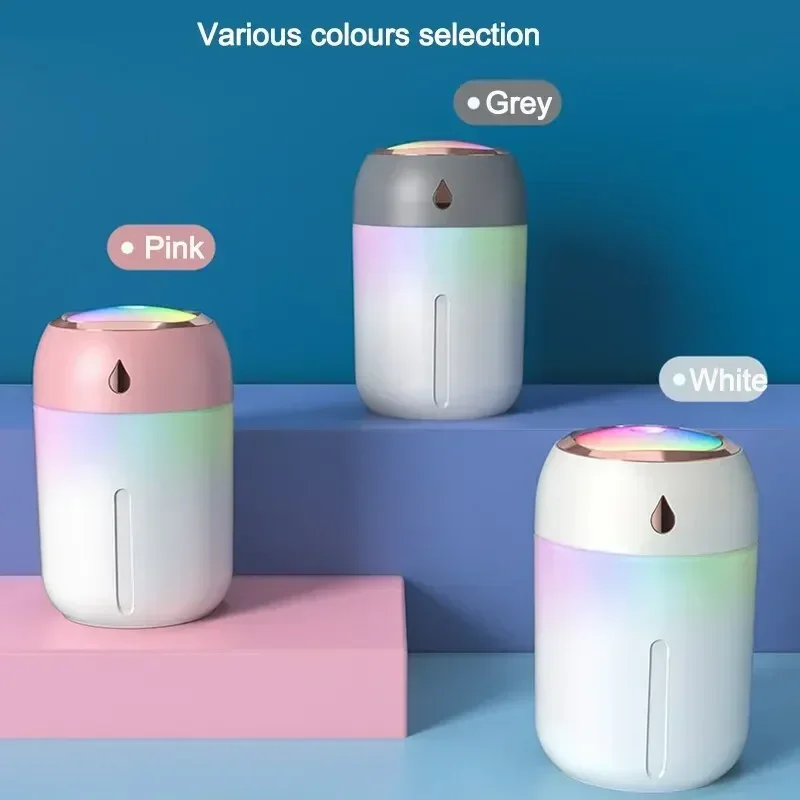 220/330ML Mini Air Humidifier  - Home Spray Fragrance ulasan dan harga