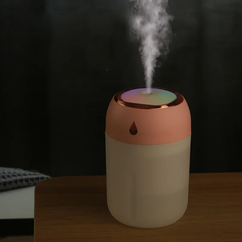 220/330ML Mini Air Humidifier  - Home Spray Fragrance ulasan dan harga