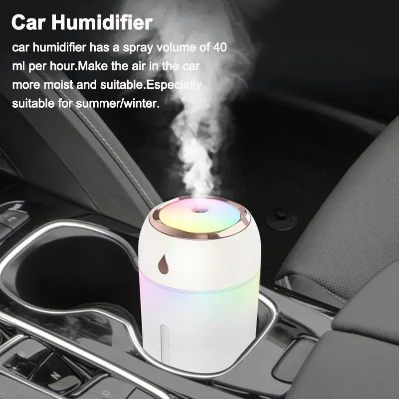 220/330ML Mini Air Humidifier  - Home Spray Fragrance ulasan dan harga