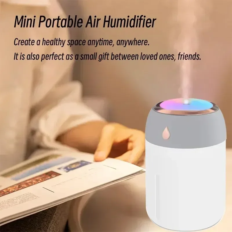 220/330ML Mini Air Humidifier  - Home Spray Fragrance ulasan dan harga