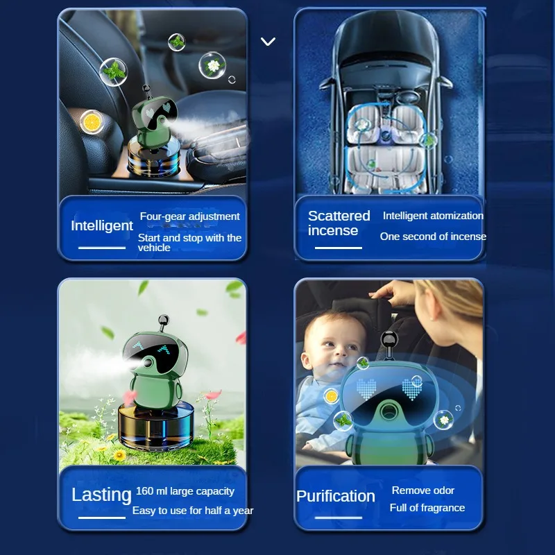 Auto Spray Aromatherapy Smart  - Home Spray Fragrance ulasan dan harga