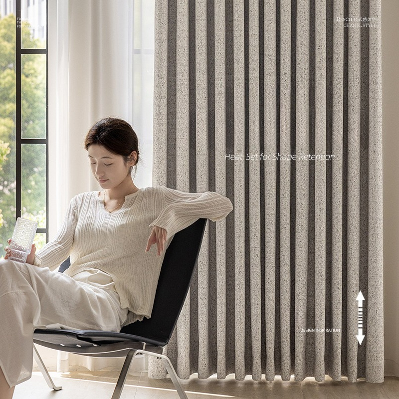 French Curtains Chenille Small - Home Fragrance French ulasan dan harga