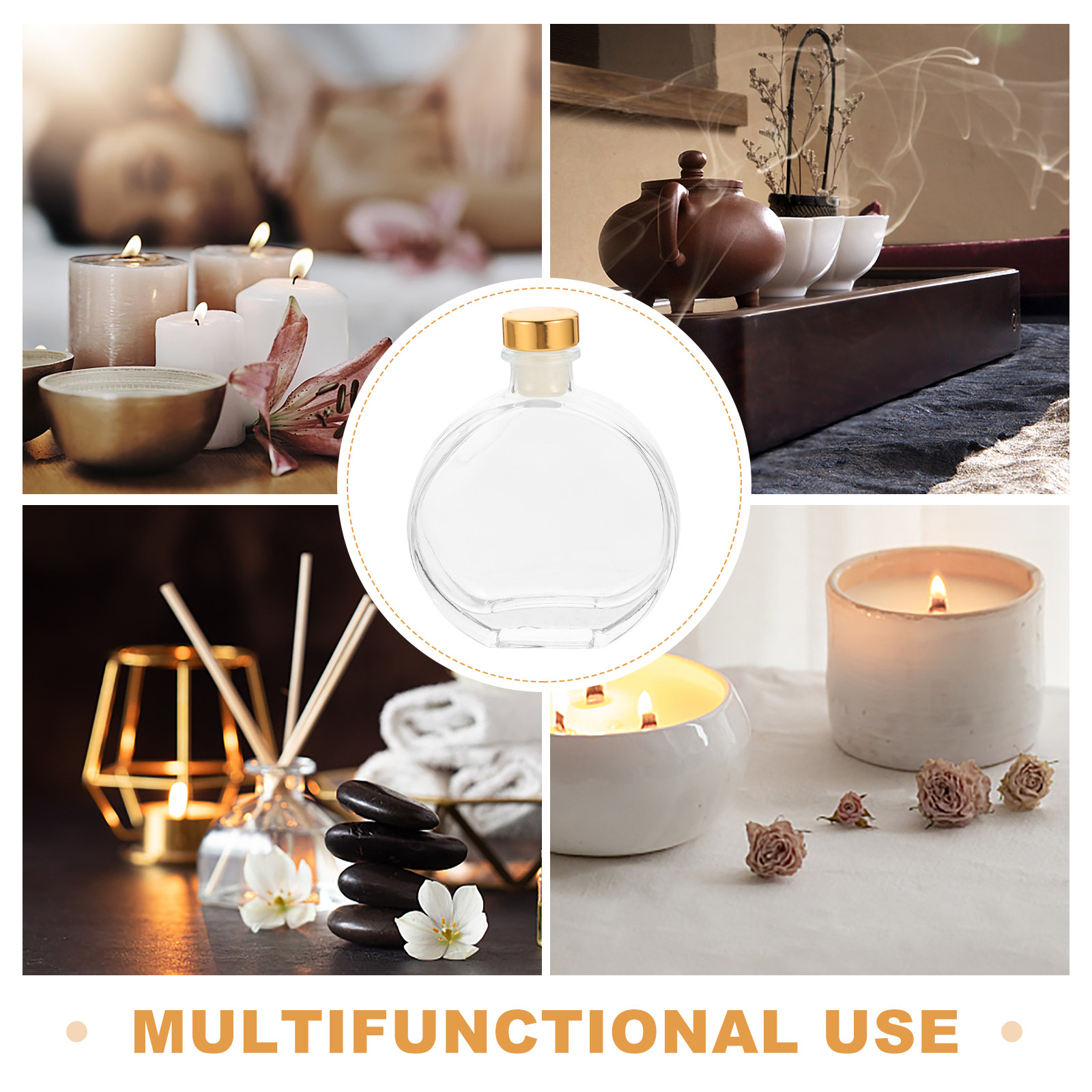 3Pcs Glass Aromatherapy Diffus - Home And You Fragrance Diffuser ulasan dan harga