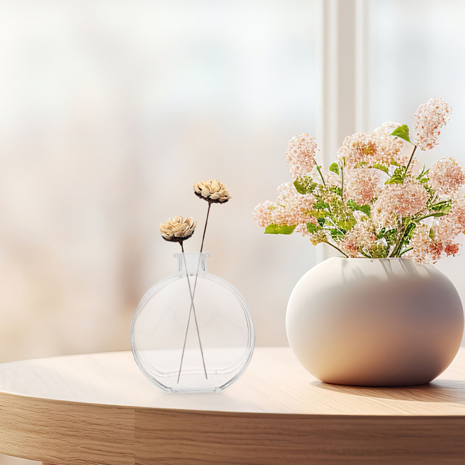 3Pcs Glass Aromatherapy Diffus - Home And You Fragrance Diffuser ulasan dan harga