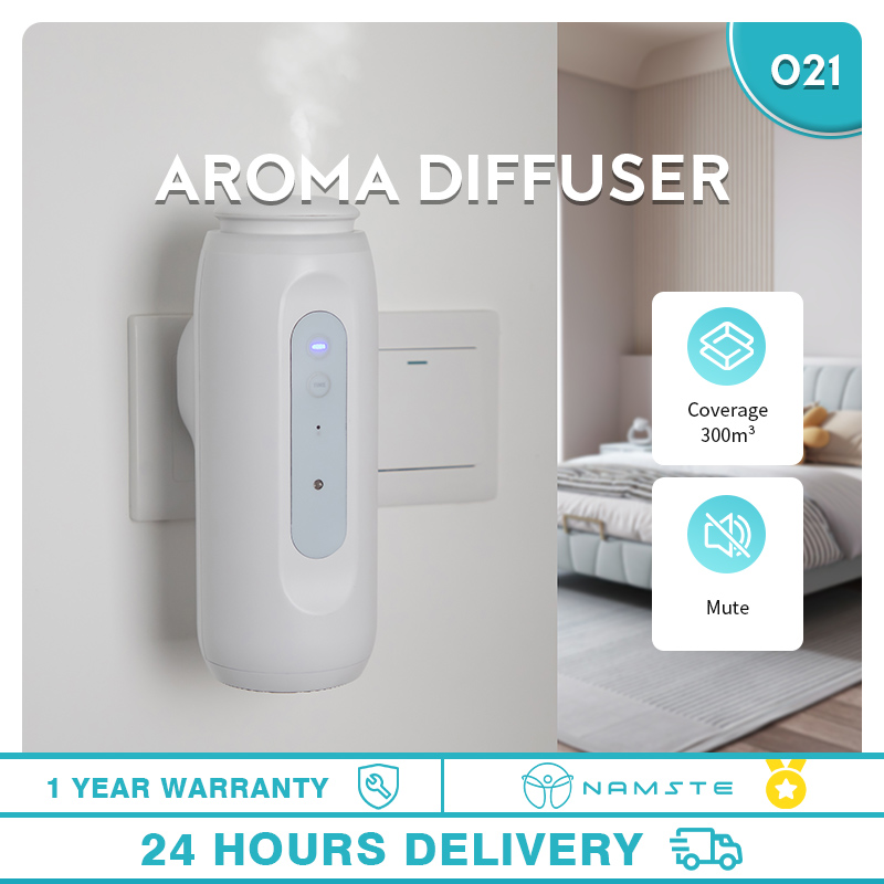 Namste 300m³ Bluetooth Wall mo - Home Fragrance Collection ulasan dan harga