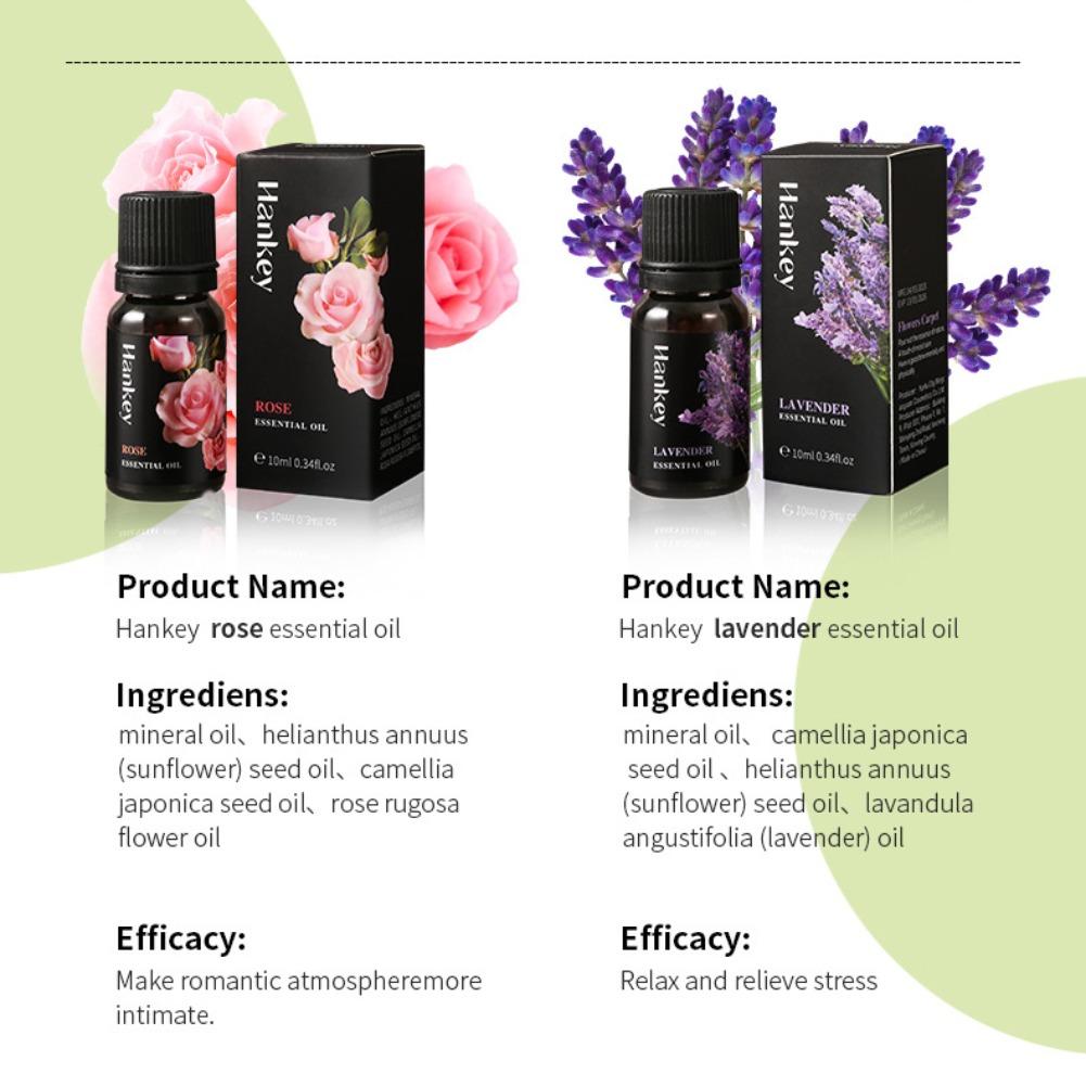 12 Flavors 10ml Essential Oils - Home And You Fragrance Diffuser ulasan dan harga