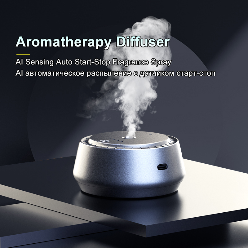 Smart Aromatherapy Diffuser AI - Home Spray Fragrance ulasan dan harga
