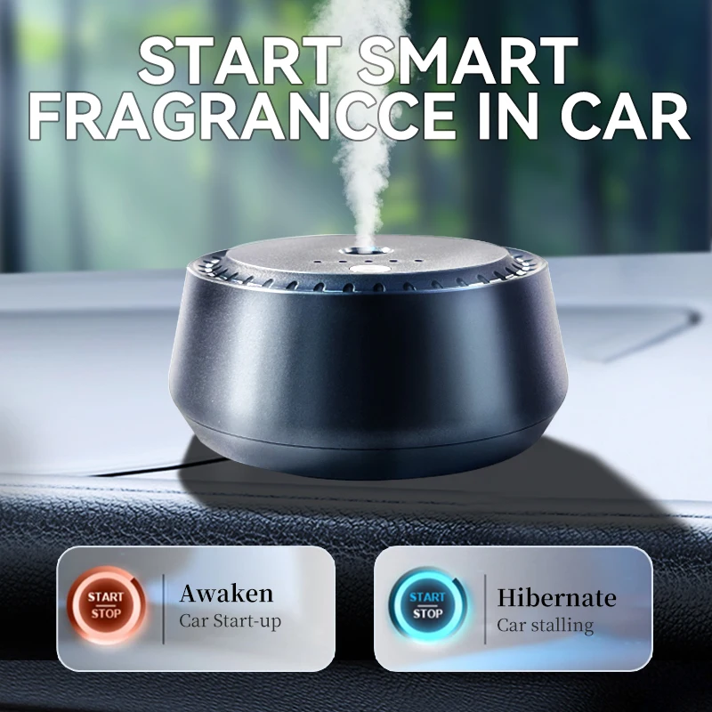 Smart Aromatherapy Diffuser AI - Home Spray Fragrance ulasan dan harga