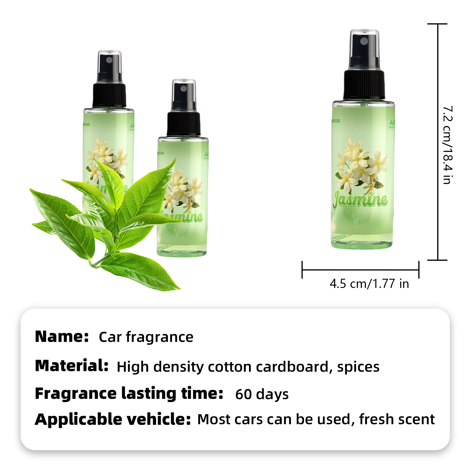 100ml JASMINE-Scented Hand-Spr - Home Fragrance Collection ulasan dan harga