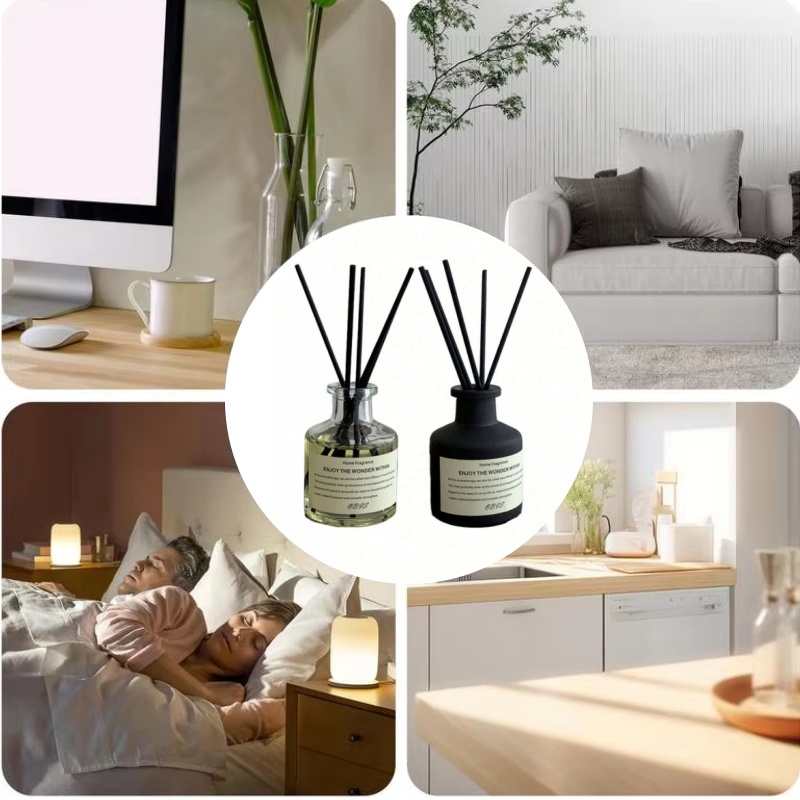 50ml Flameless Home Fragrance  - Home Fragrance Stick ulasan dan harga