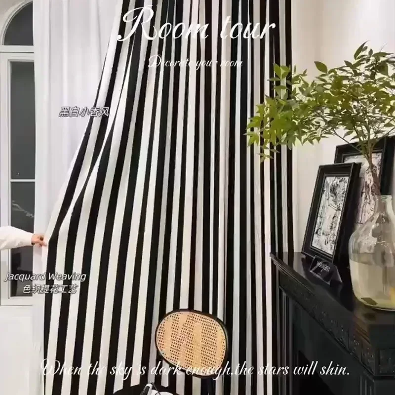 Vertical Striped Black and Whi - Home Fragrance French ulasan dan harga