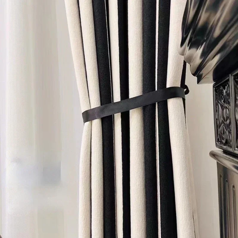 Vertical Striped Black and Whi - Home Fragrance French ulasan dan harga