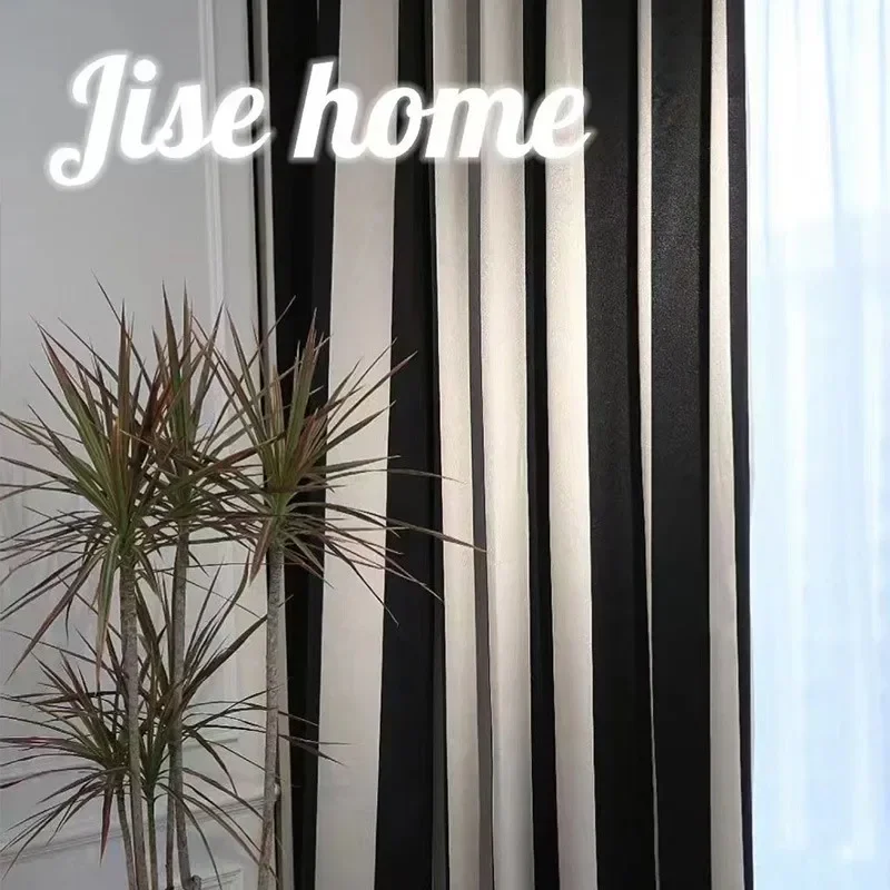 Vertical Striped Black and Whi - Home Fragrance French ulasan dan harga