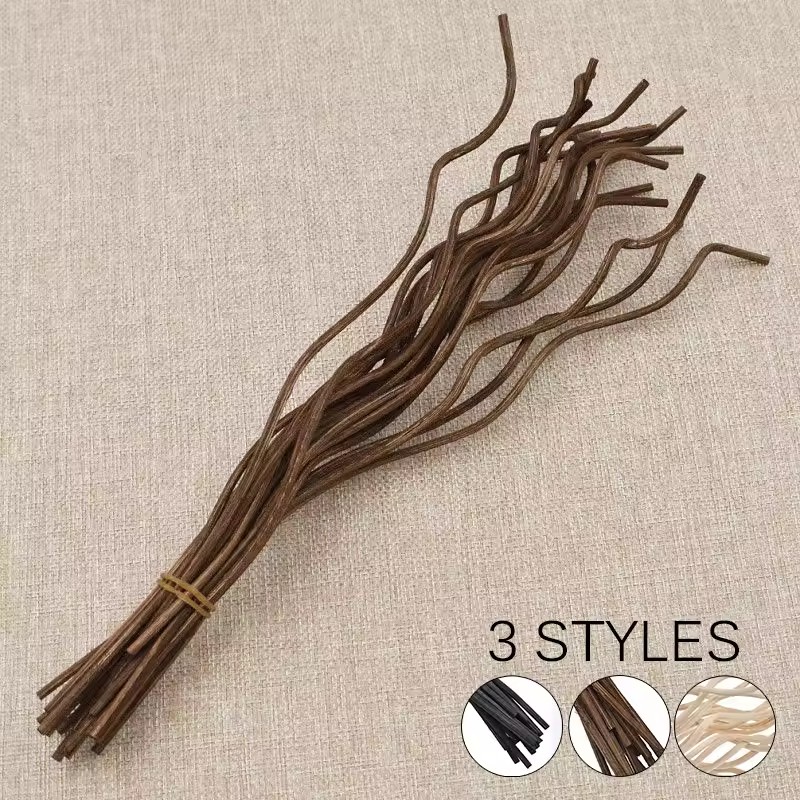 20Pcs Long Wavy Rattan Reed Di - Home Fragrance Collection ulasan dan harga