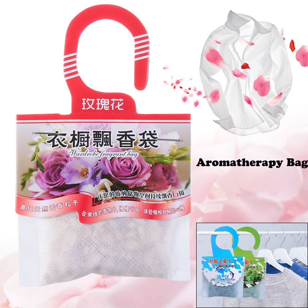 5pcs Wardrobe Fragrance Sachet - Home Fragrance Collection ulasan dan harga