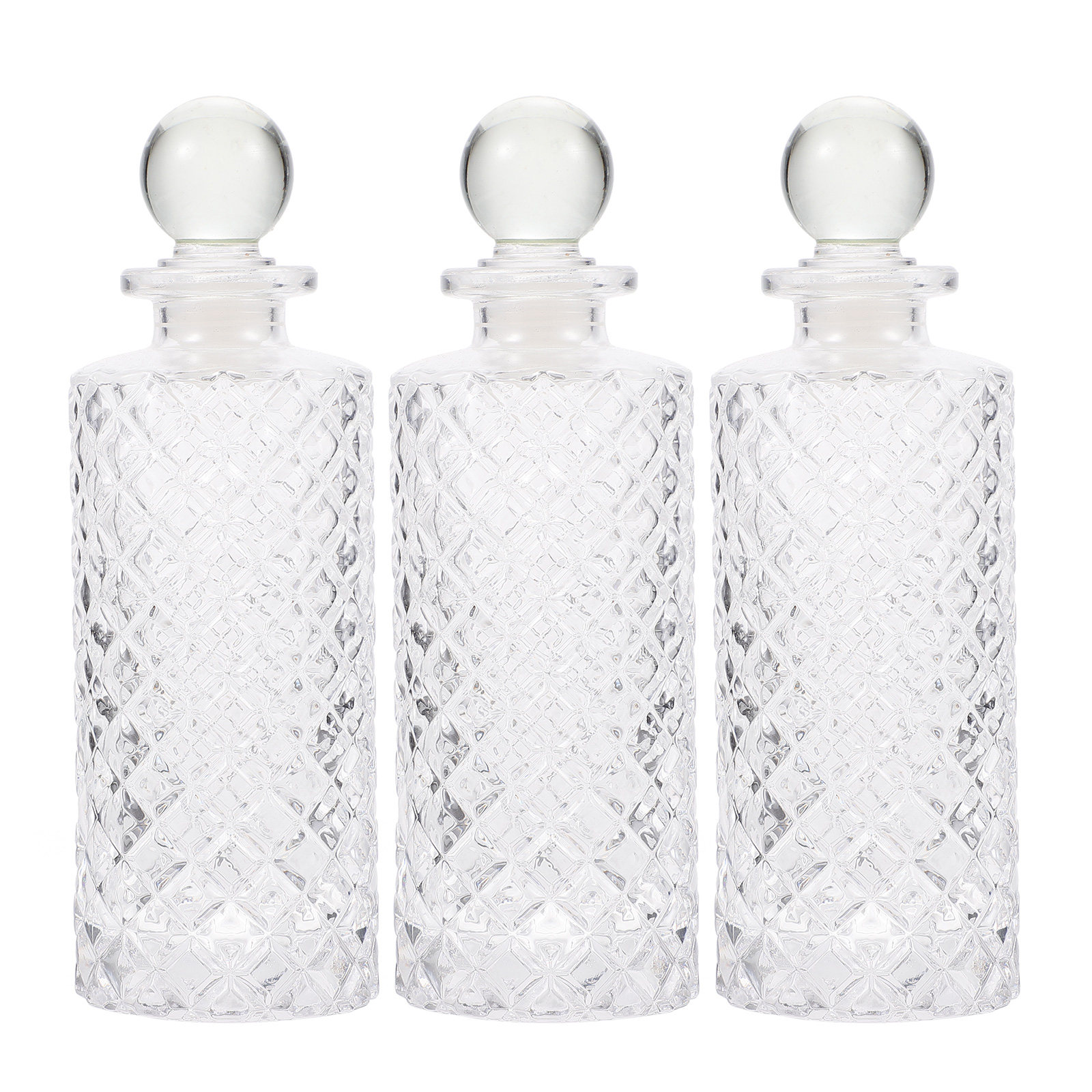 3Pcs Empty Glass Diffuser Bott - Home And You Fragrance Diffuser ulasan dan harga