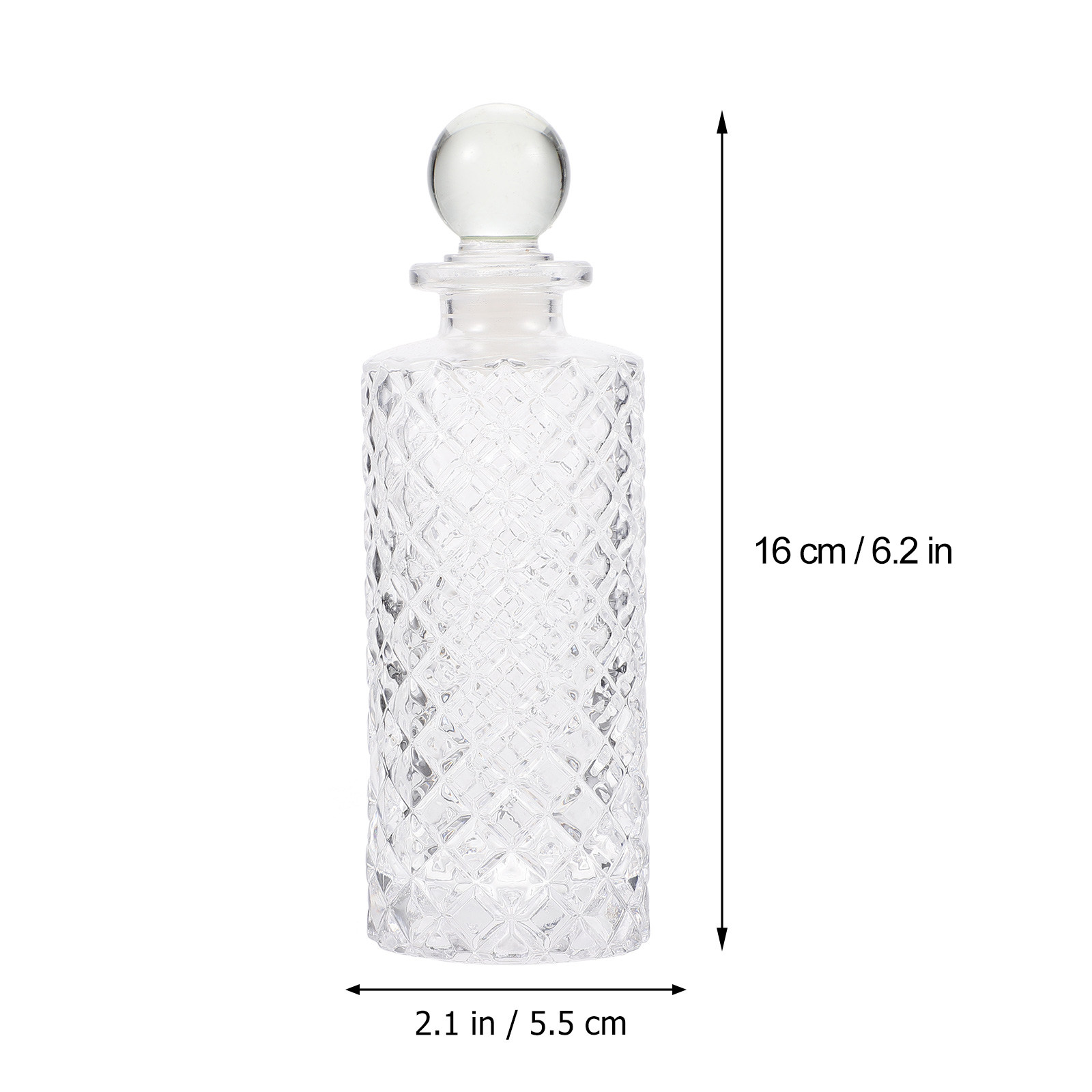 3Pcs Empty Glass Diffuser Bott - Home And You Fragrance Diffuser ulasan dan harga